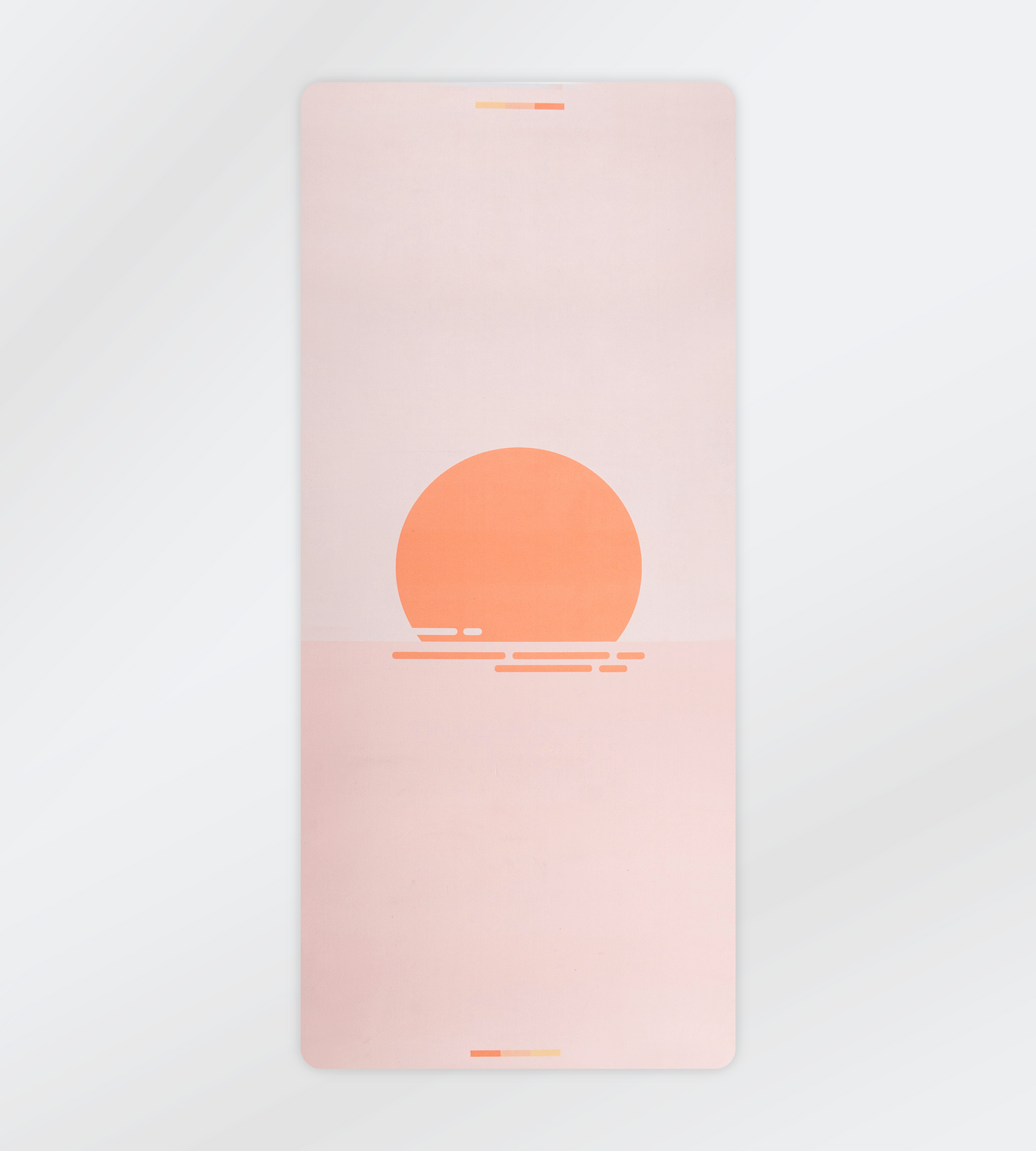 Yoga Mat . Sun Set Orange . Coming Soon