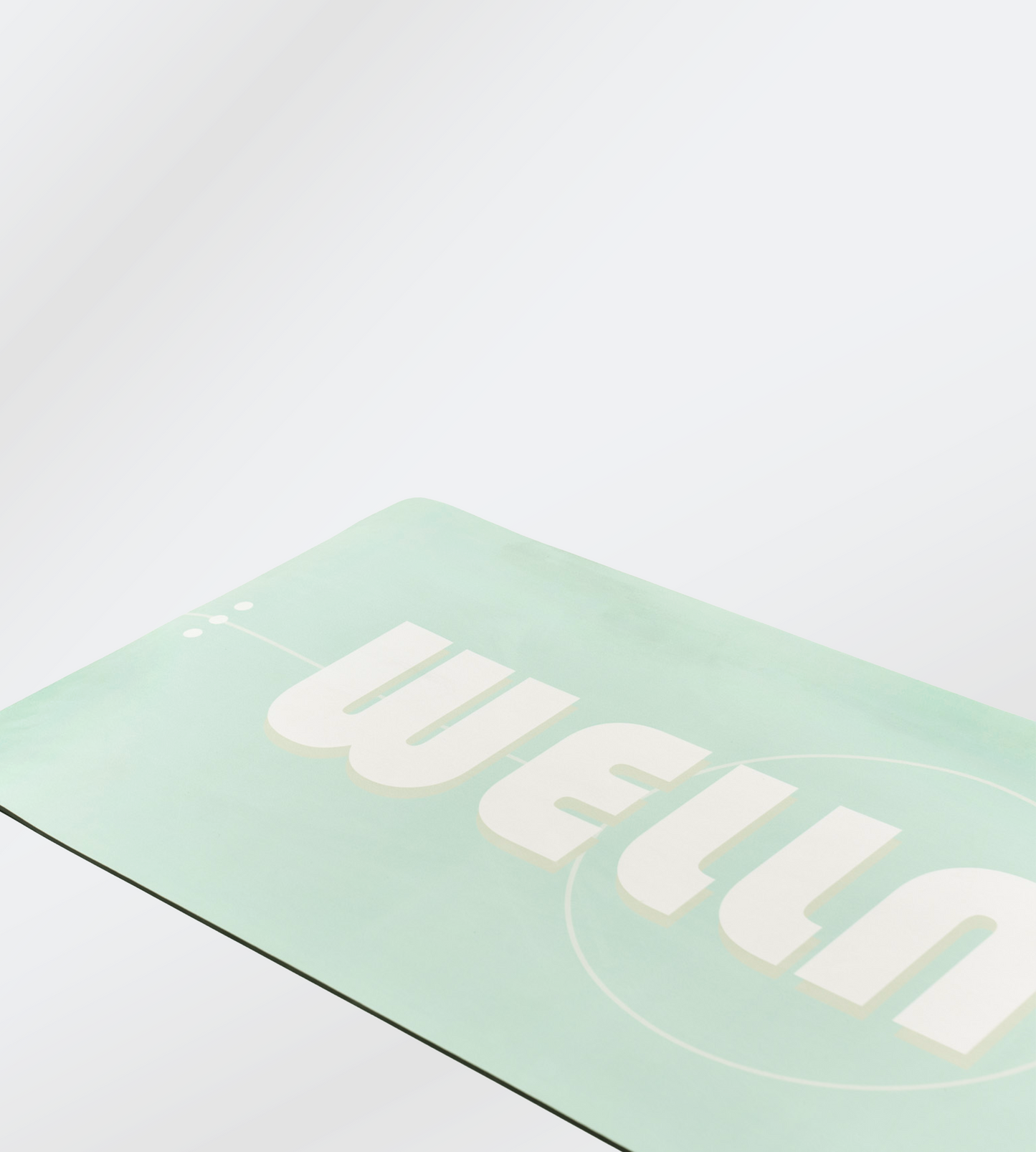 Yoga Mat - Wellness Green