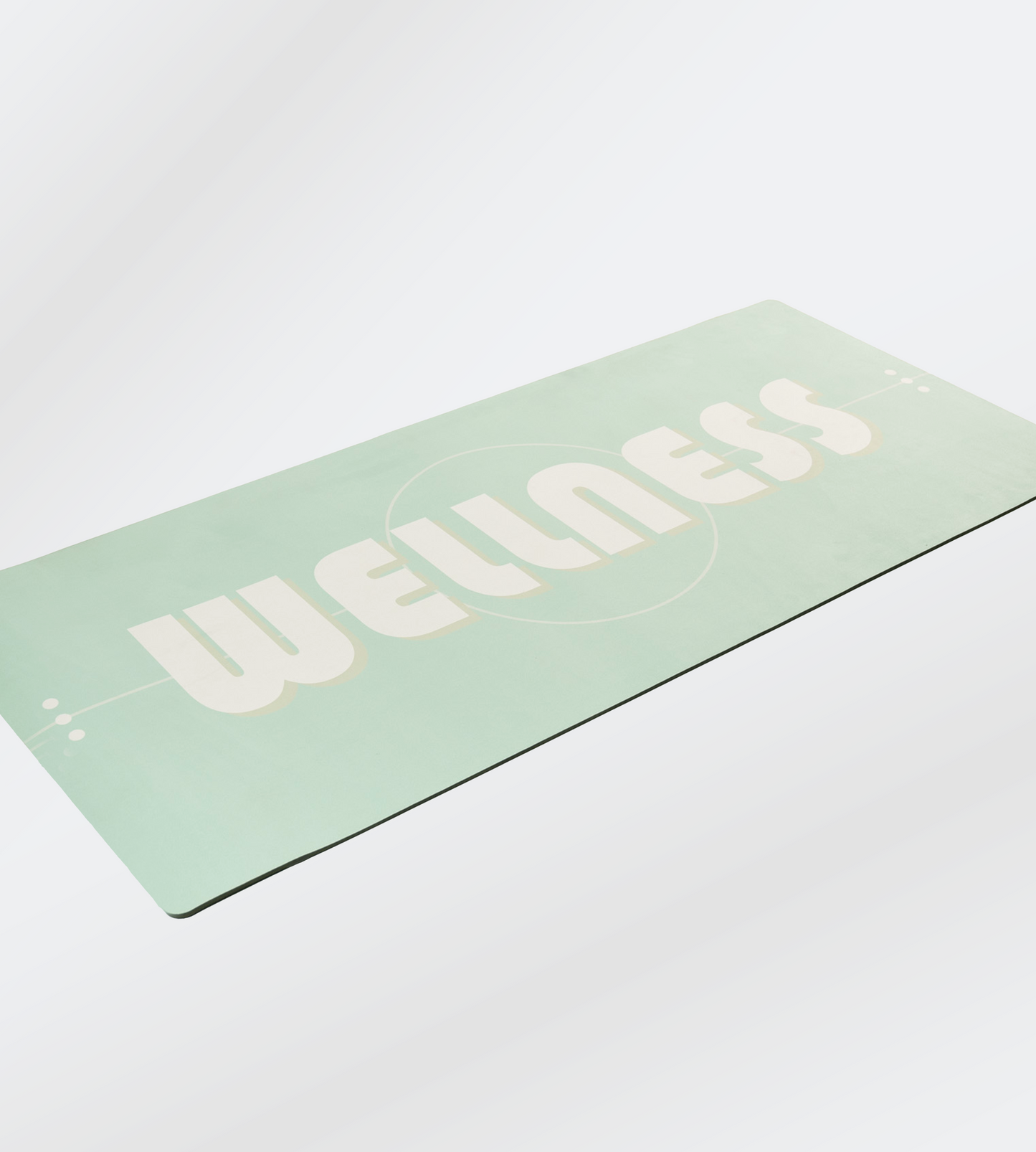 Yoga Mat - Wellness Green