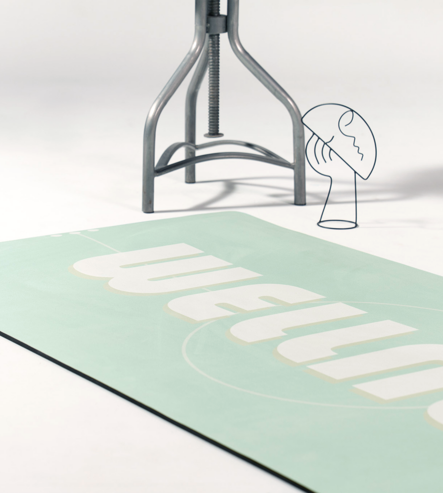 Yoga Mat - Wellness Green