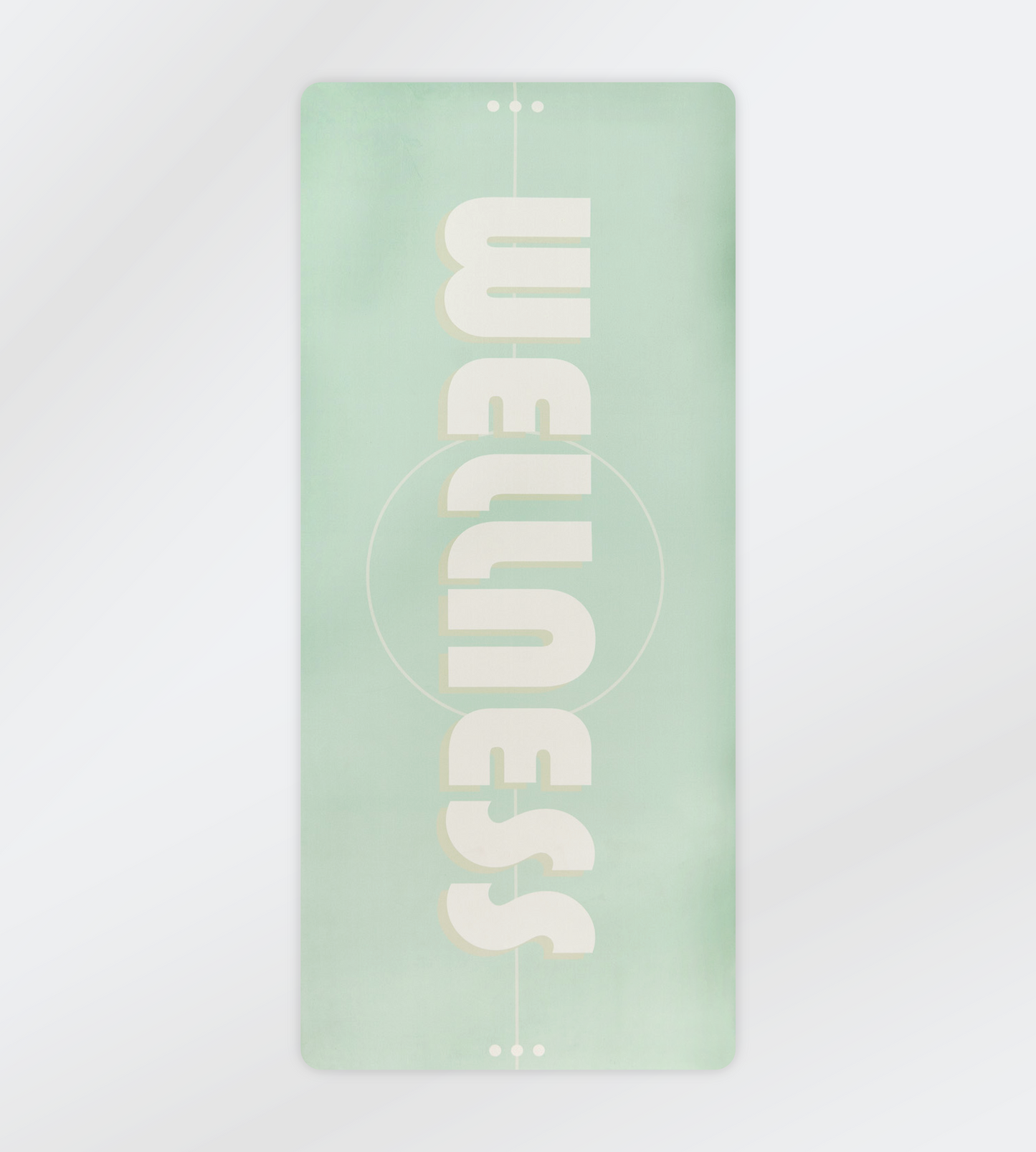 Yoga Mat - Wellness Green