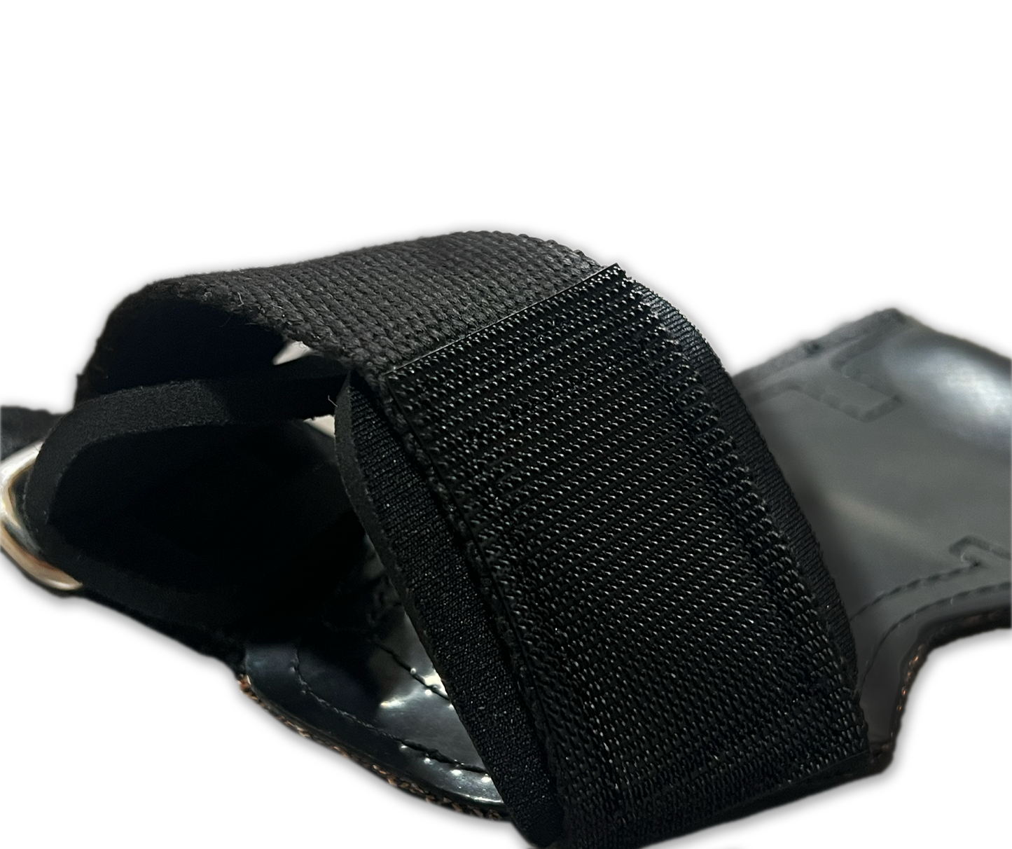 KF Lifting Straps - Black Hook Grip 15cm-19cm