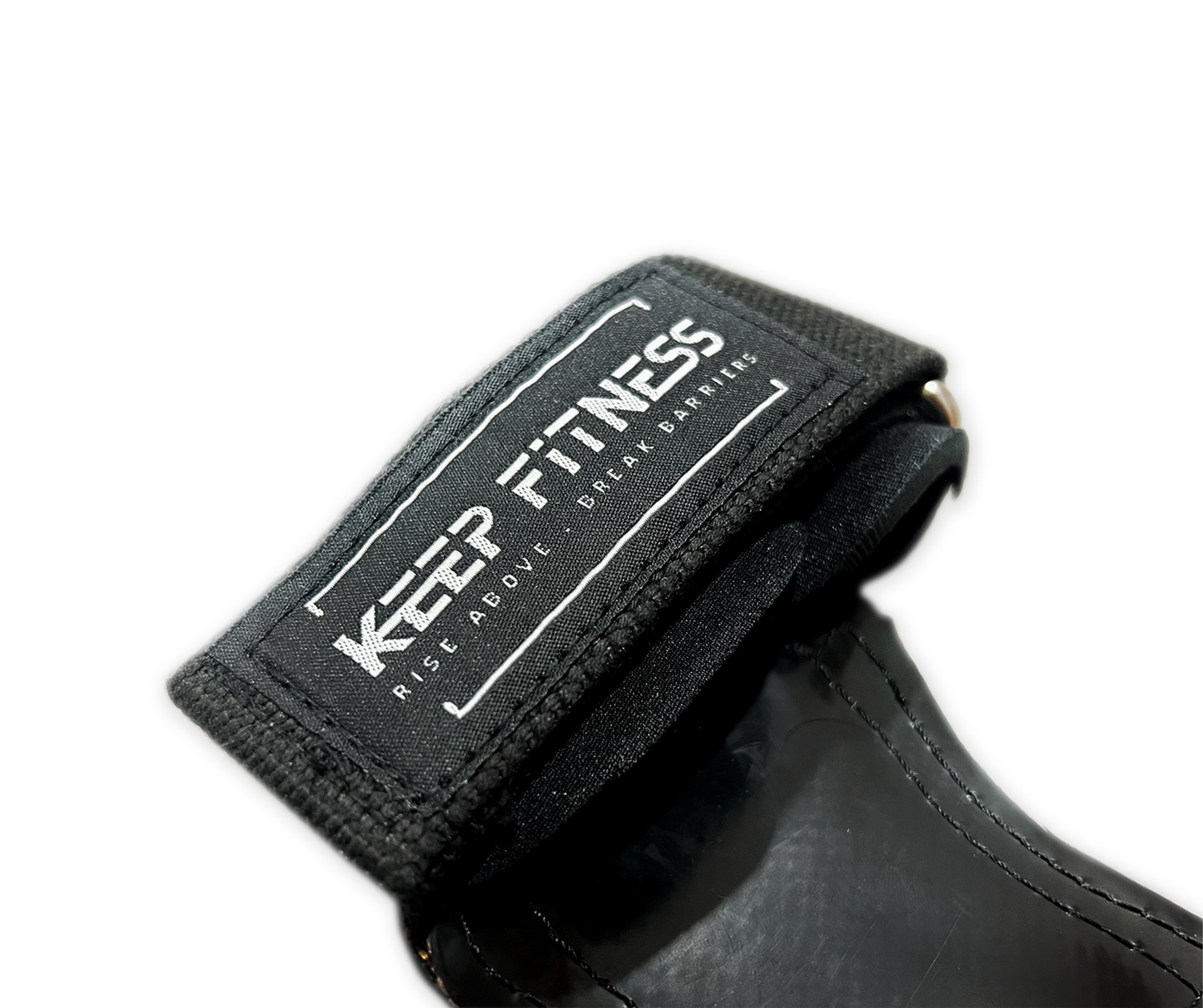 KF Lifting Straps - Black Hook Grip 15cm-19cm