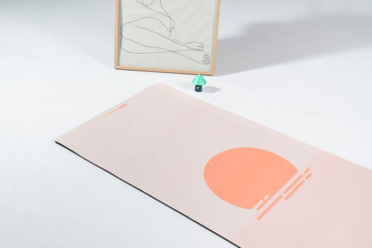 *Coming Soon* Yoga Mat . Sun Set Orange