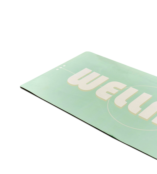 Yoga Mat - Wellness Green